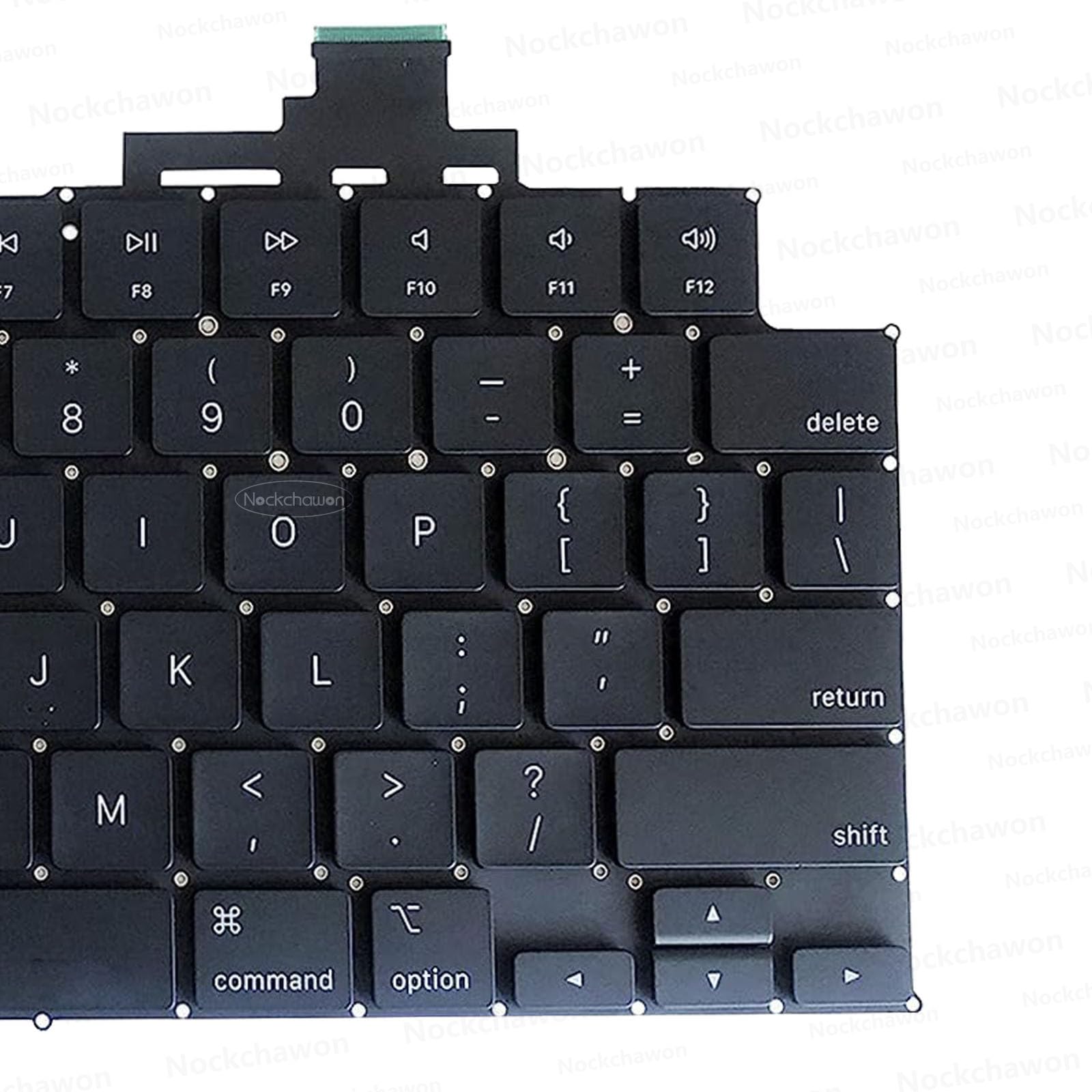 Amazon.com: New A2681 US Keyboard with Flex Cable Replacement for