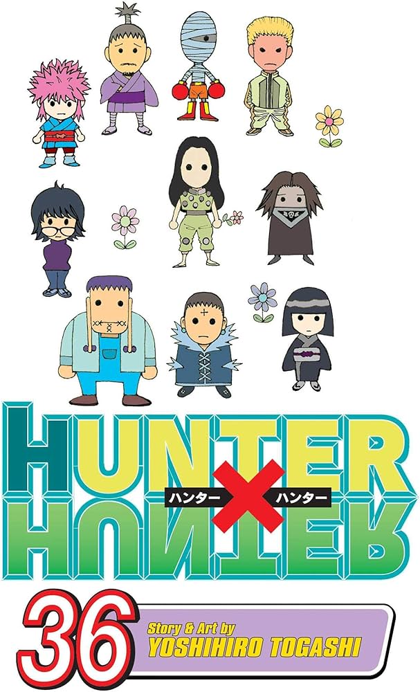 Hunter x Hunter, Vol. 36: Togashi, Yoshihiro: 9781974708413