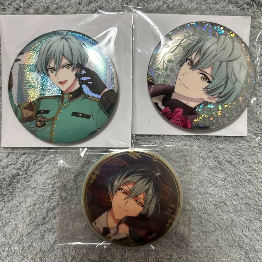 Amazon.co.jp: アイドリッシュセブン アイナナ 亥清悠 缶バッジ 悠