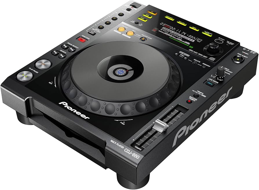 Amazon.com: Pioneer CDJ-850-K Digital DJ Turntable : Musical