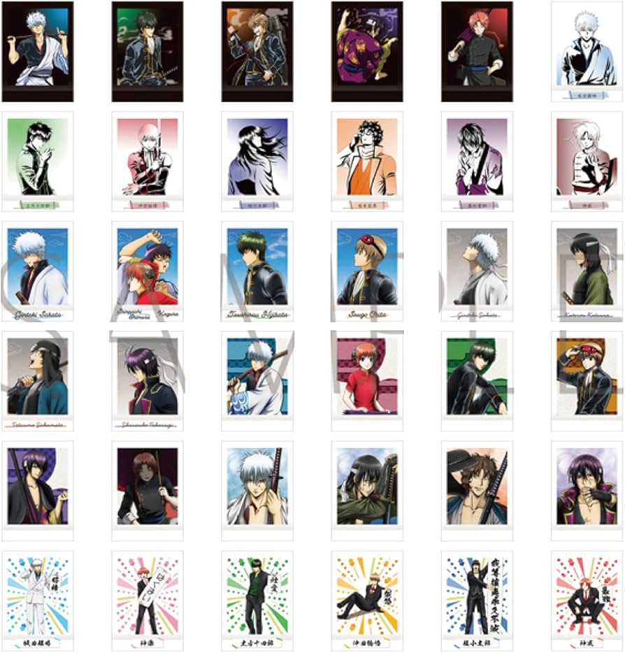 Amazon.co.jp: 銀魂[アニメ版] ぱしゃこれ 其ノ肆 10個入りBOX : ホビー