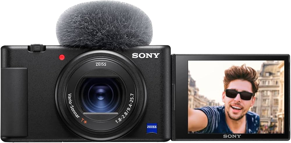 Buy Sony Digital Camera ZV-1 Only (Compact, Video Eye AF, Flip