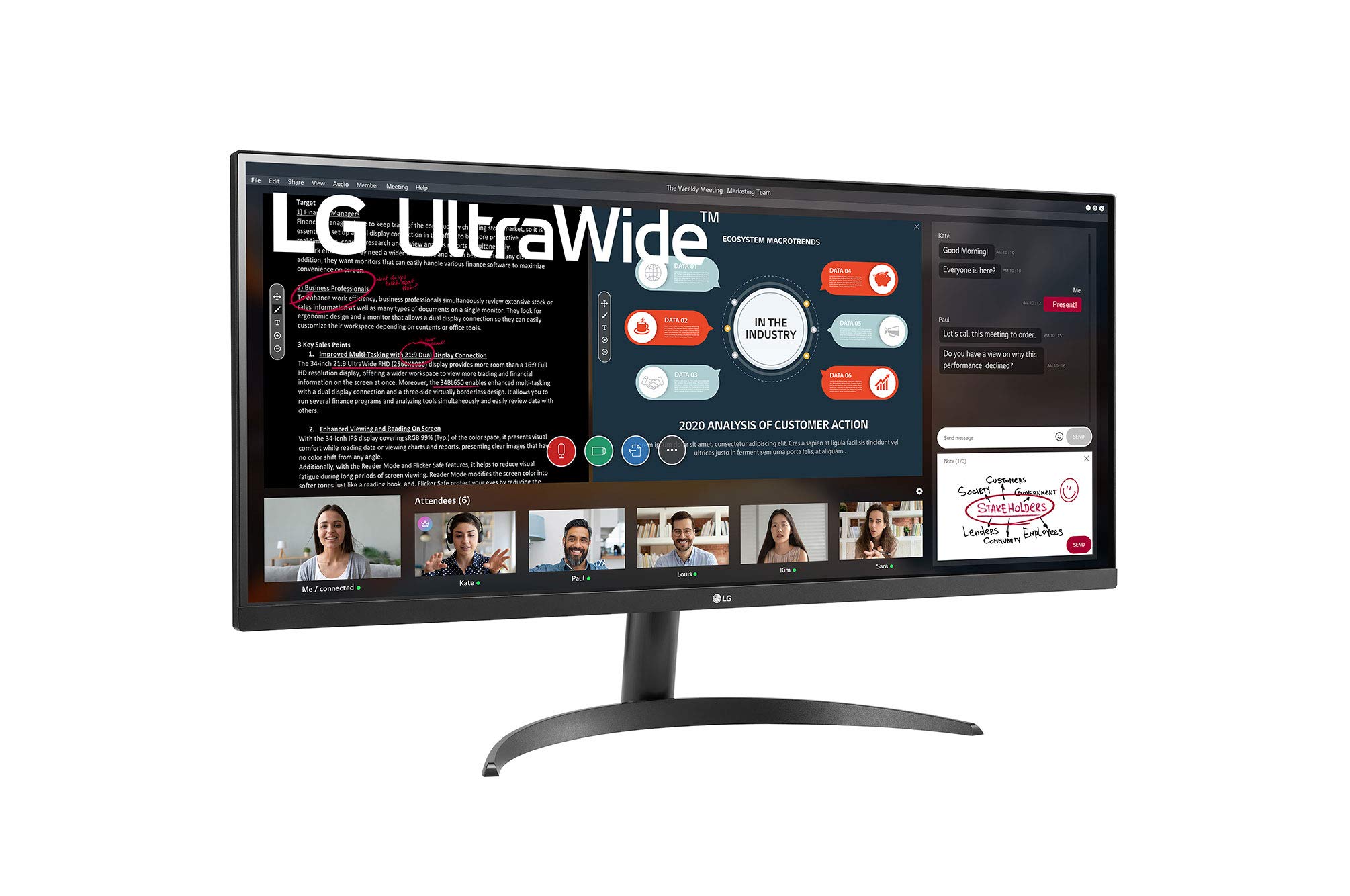 Amazon.com: LG 34WP500-B : Electronics