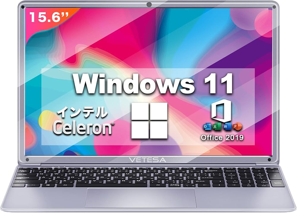 Amazon.co.jp: Windows 11 ノートパソコン 15.6インチ N4020 最大2.8