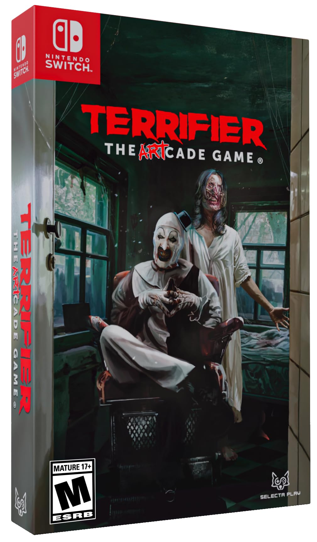Amazon.com: Terrifier: The ARTcade Game Limited Edition - Nintendo