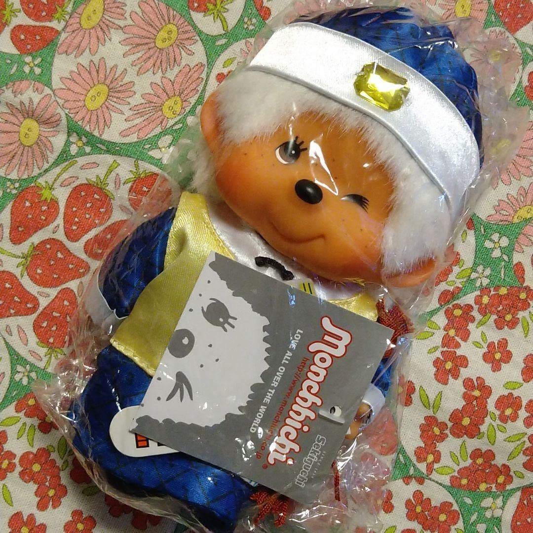 Amazon.co.jp: 白い モンチッチ セキグチ sekiguti Monchhichi 海外