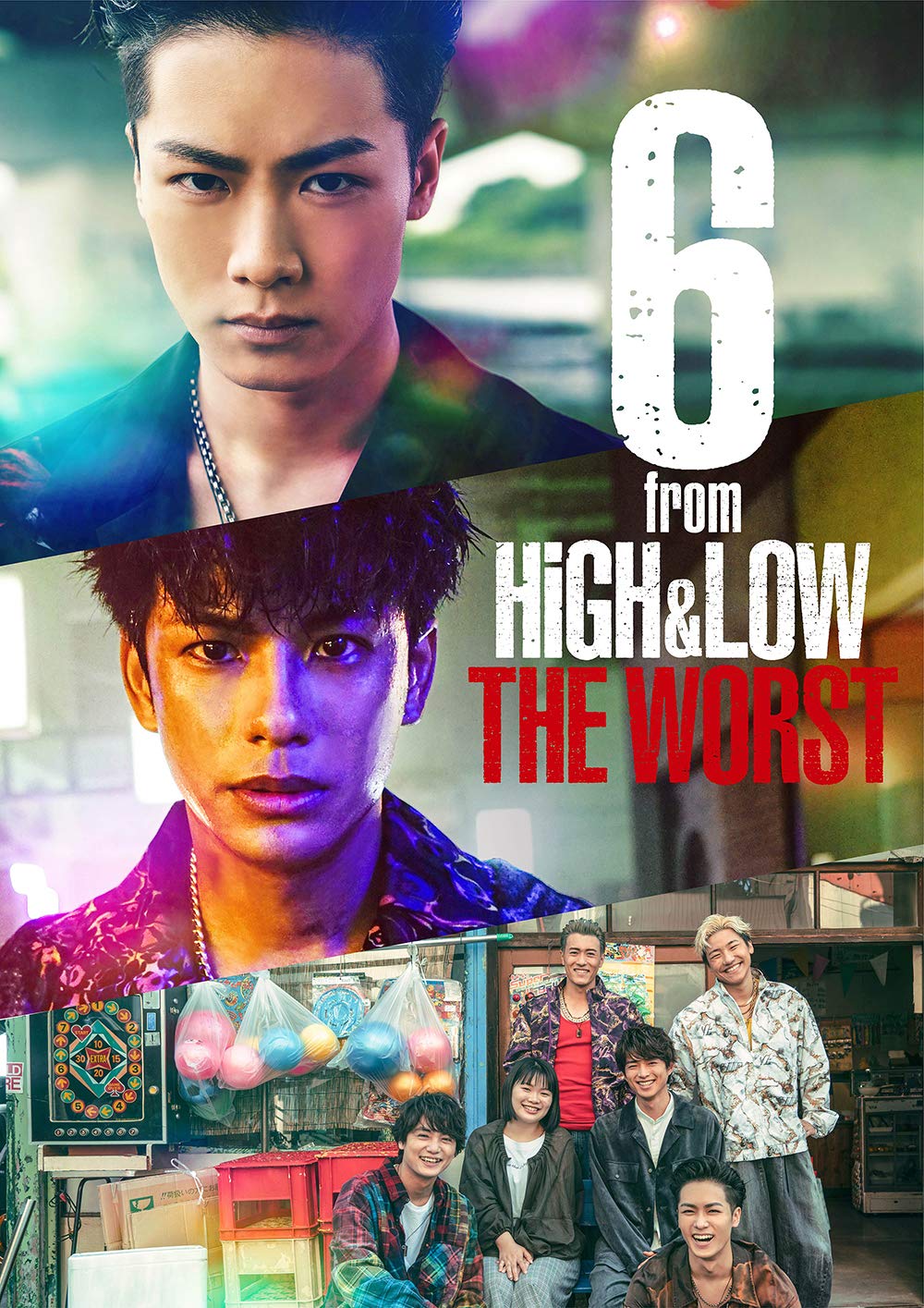 Amazon.co.jp: 6 from HiGH&LOW THE WORST (Blu-ray2枚組)(通常盤