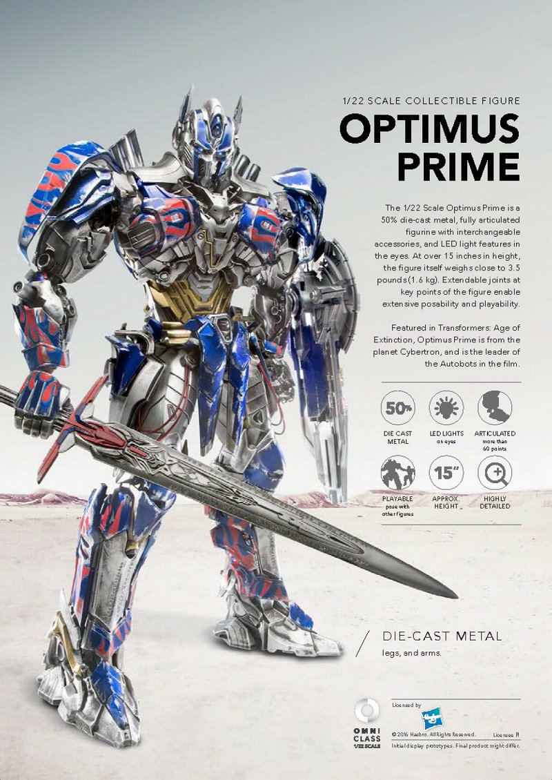 Amazon | トランスフォーマー/ロストエイジ/ オプティマスプライム 1
