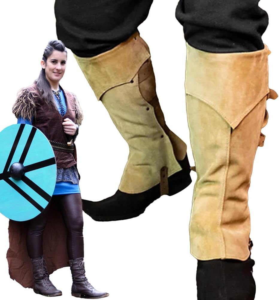 Amazon.co.jp: 中世のレッグカバー - 海賊の靴カバー、ブーツカバー