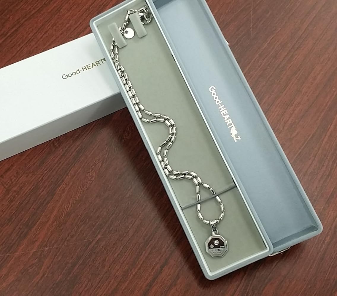 Amazon | [HEARTZ] 【ハーツネックレス】 ハーツスーパーメタリック八