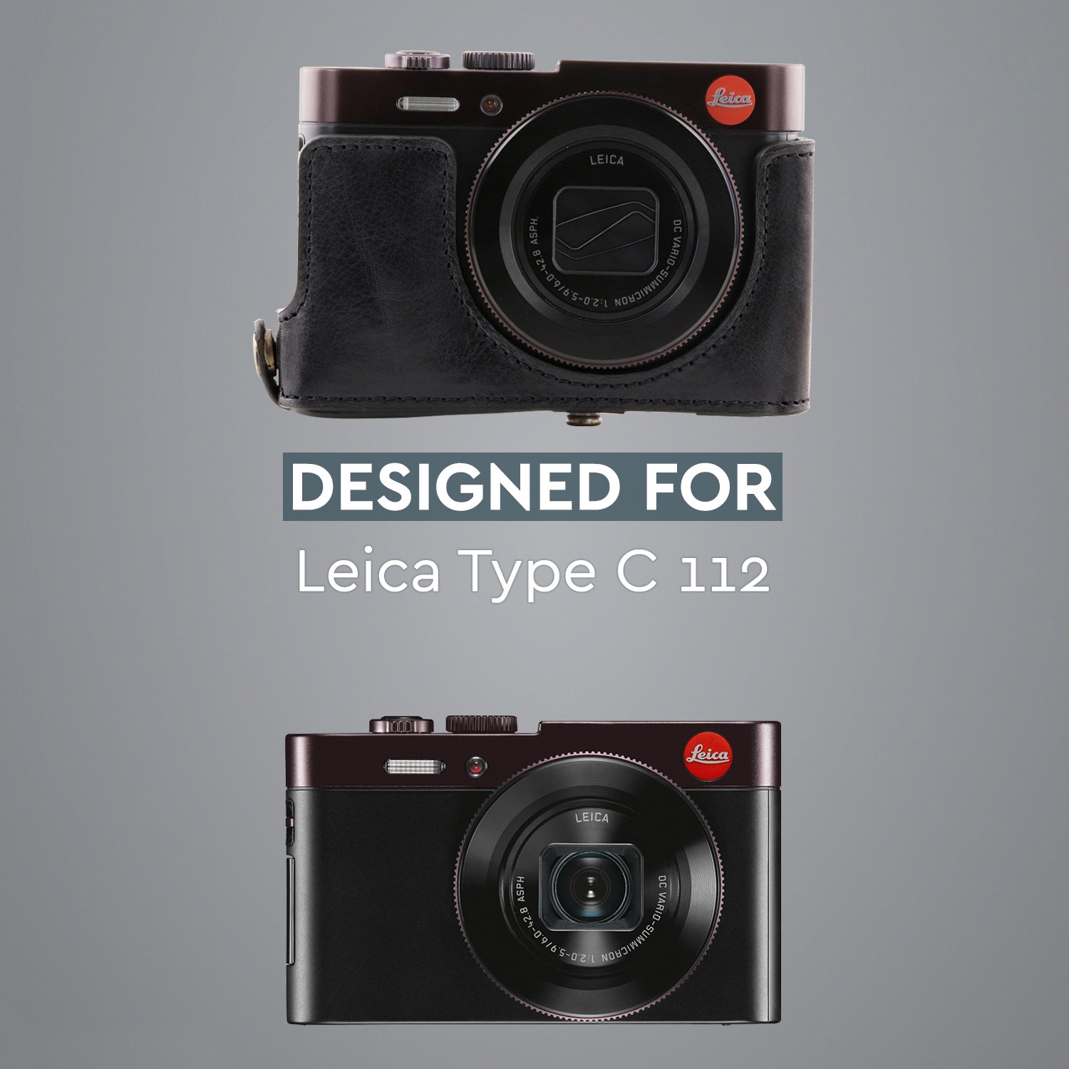Amazon.com: MegaGear: Leica C Typ 112 - Leica C-Lux Cases