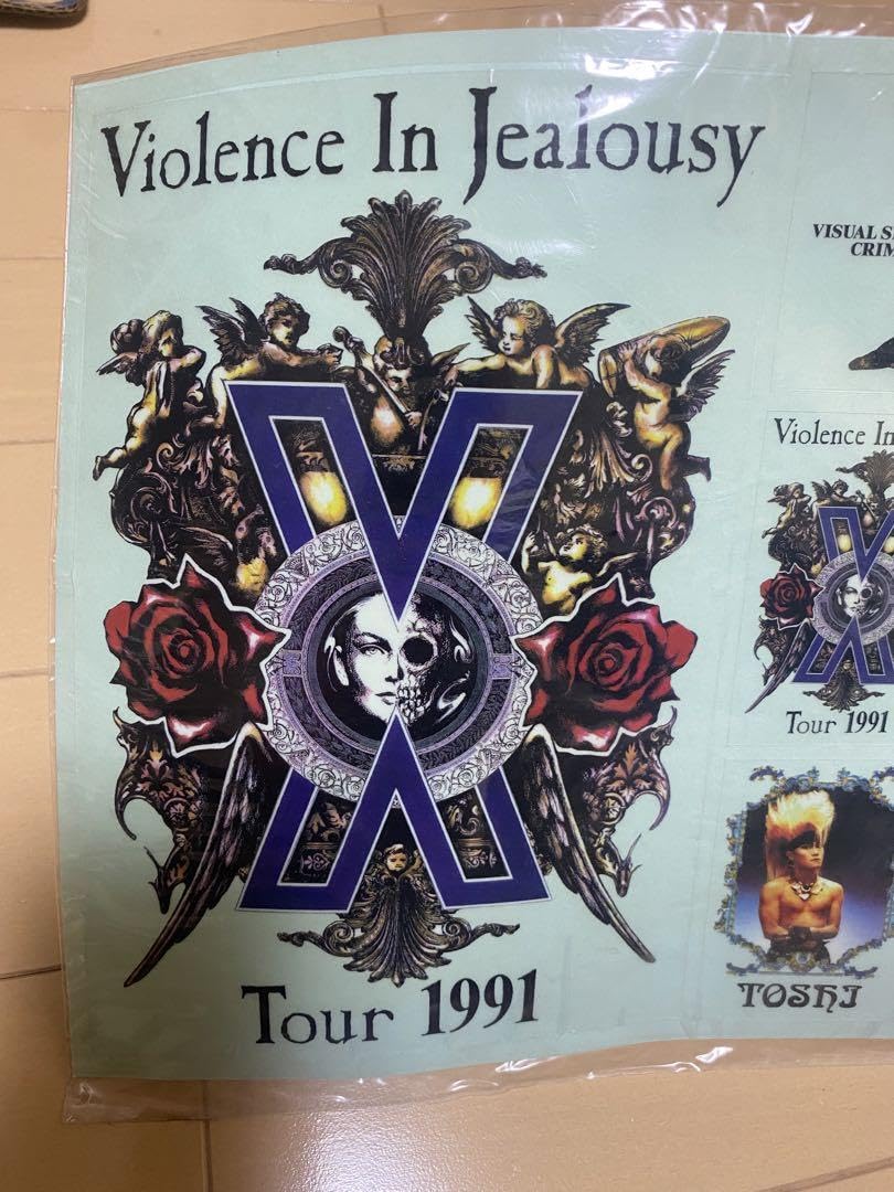 Amazon.co.jp: X エックス X JAPAN エックスジャパン ステッカー