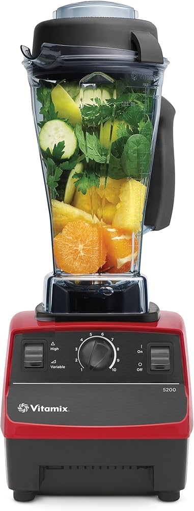 Amazon.com: Vitamix 5200 Blender, Professional-Grade Blender for