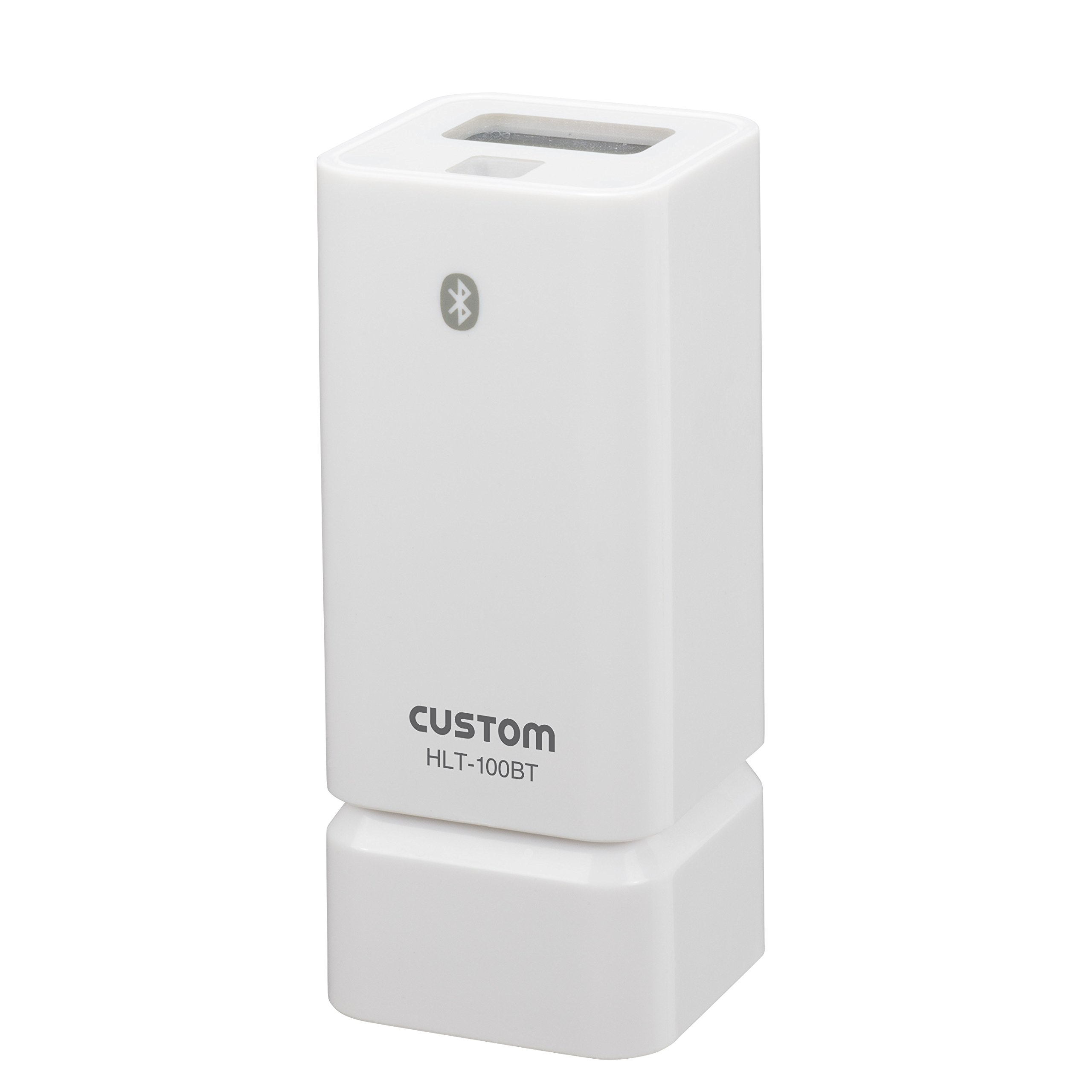 Amazon | カスタム (CUSTOM) 無線温湿度照度計 ログみ~る® BT