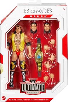 Amazon.co.jp: Mattel WWE レイザーラモン アルティメットエディション