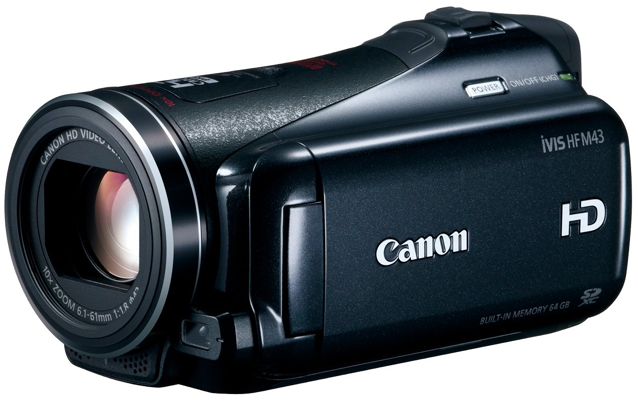 Amazon | Canon デジタルビデオカメラ iVIS HF M43 IVISHFM43 光学10倍