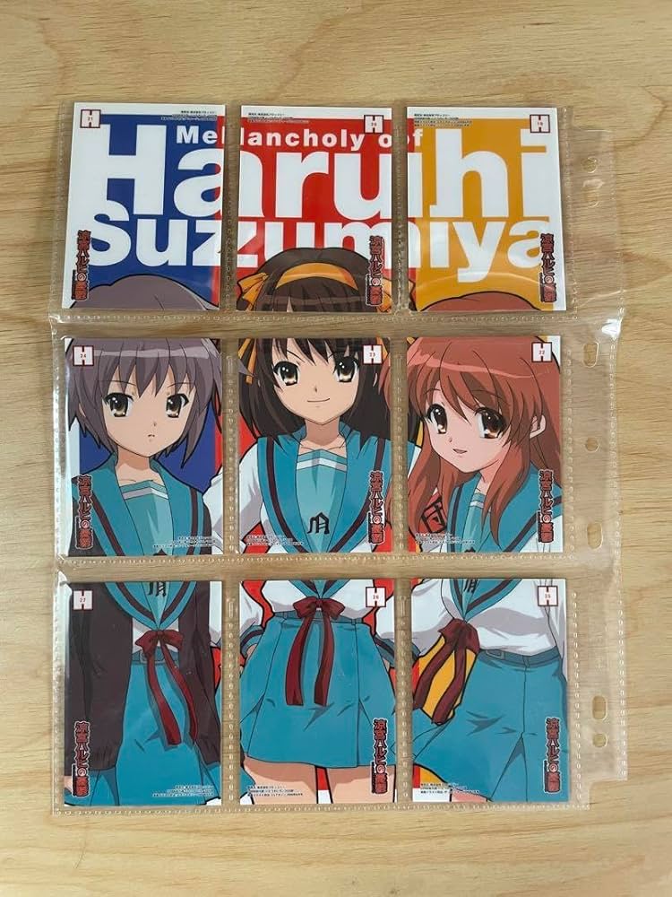 Amazon.co.jp: 涼宮ハルヒの憂鬱 トレーディングカード コンプリート