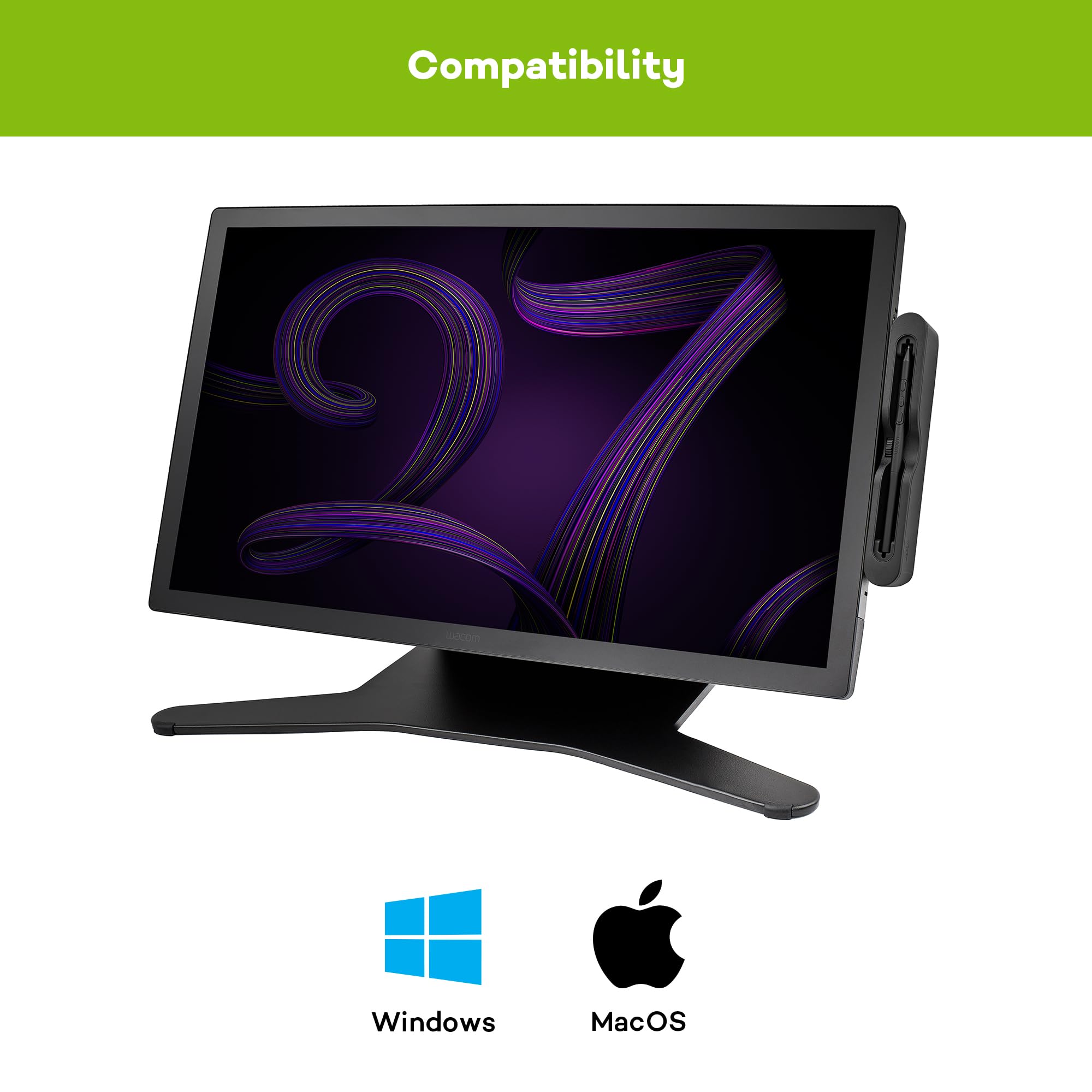 Amazon | Wacom Cintiq Pro 27 – プロフェッショナルドローイング