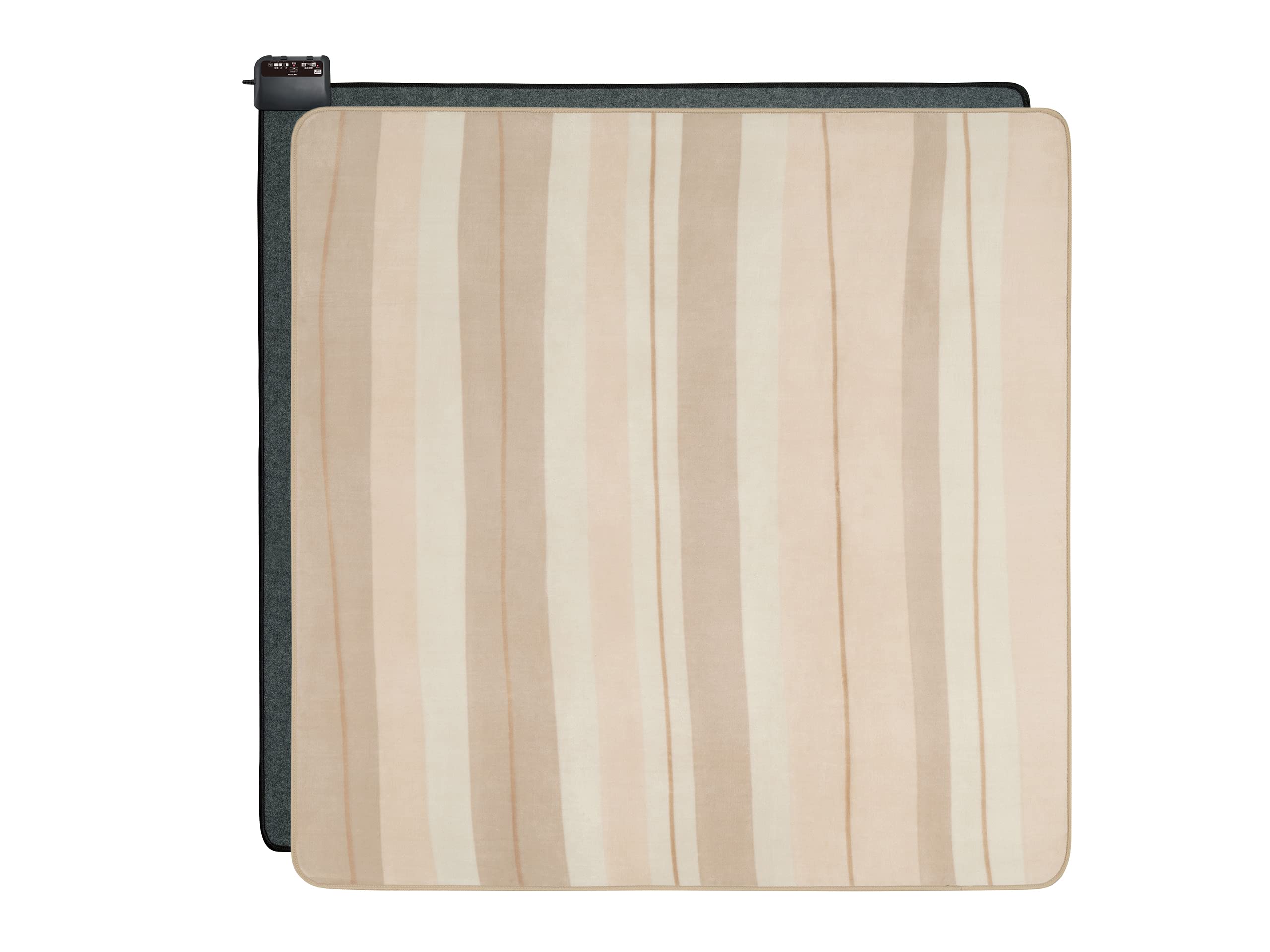 Amazon | コイズミ 電気カーペット カバー付きセット オフタイマー付き