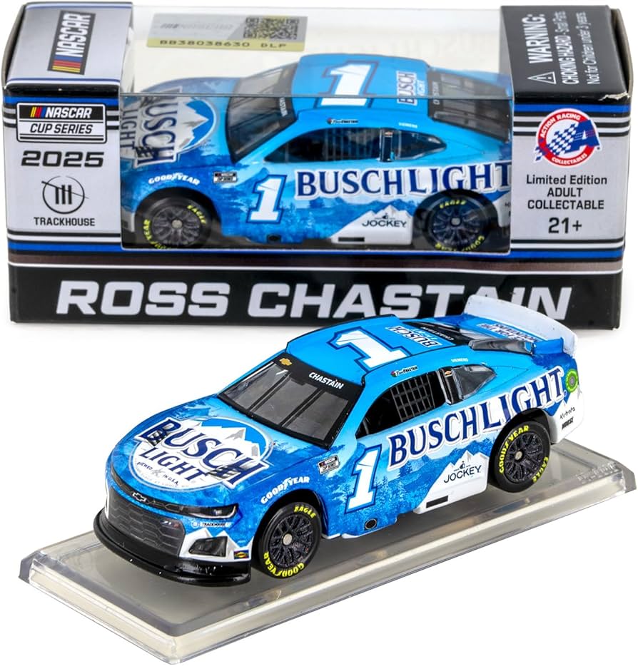 Amazon.com: Lionel Racing Ross Chastain 2025 BL Diecast Car 1:64