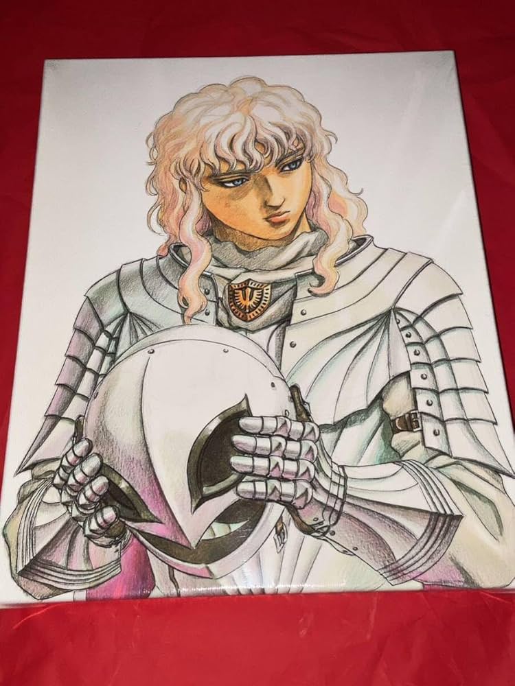 Amazon.co.jp: F3キャラファインボード peL 鷹の団 グリフィス 273×220