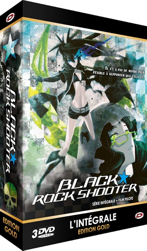 Amazon.co.jp: ブラック☆ロックシューター（BLACK☆ROCK SHOOTER） 全