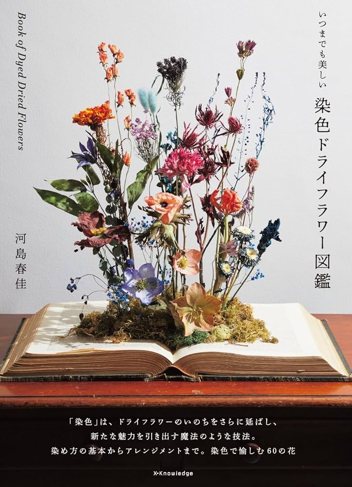 Dried Flower Displays ドライフラワー 写真集 洋書 花 Dried Flower