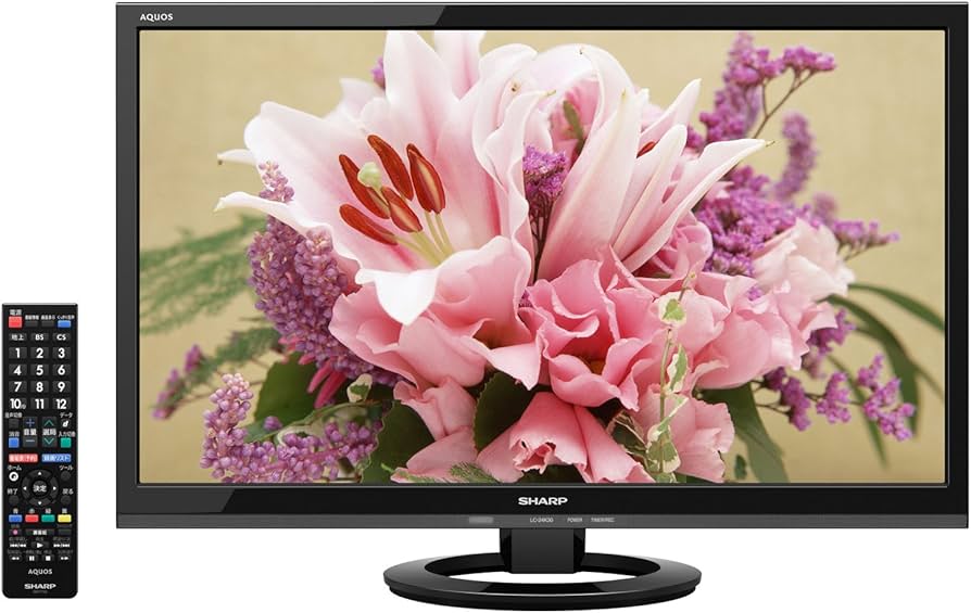 Amazon | シャープ AQUOS 液晶テレビ 24型 ブラック系 LC-24K30-B