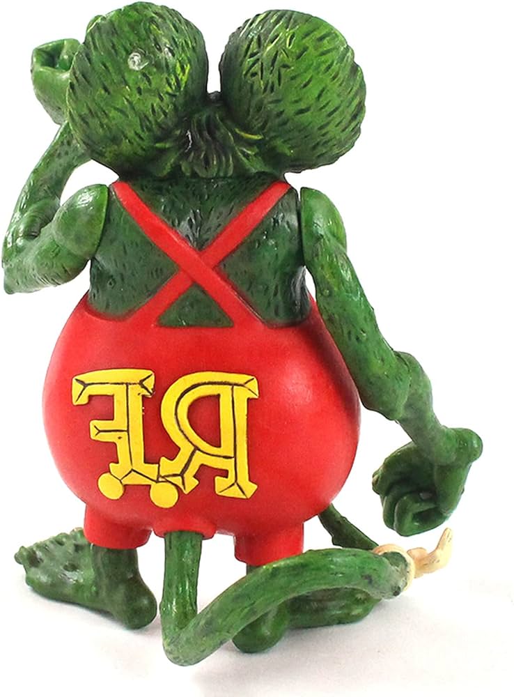 Amazon.co.jp: 16 cmラットフィンクアクションフィギュア関節可動性