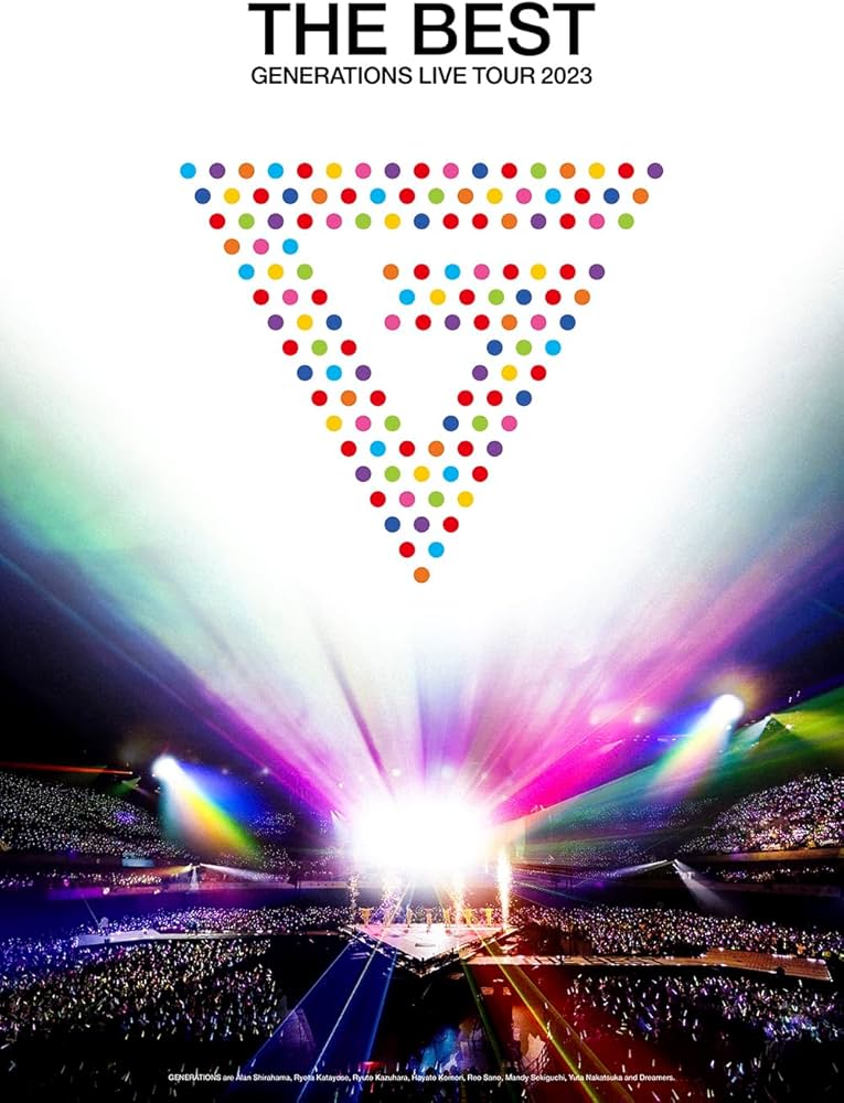 Amazon.co.jp: GENERATIONS 10th ANNIVERSARY YEAR GENERATIONS LIVE