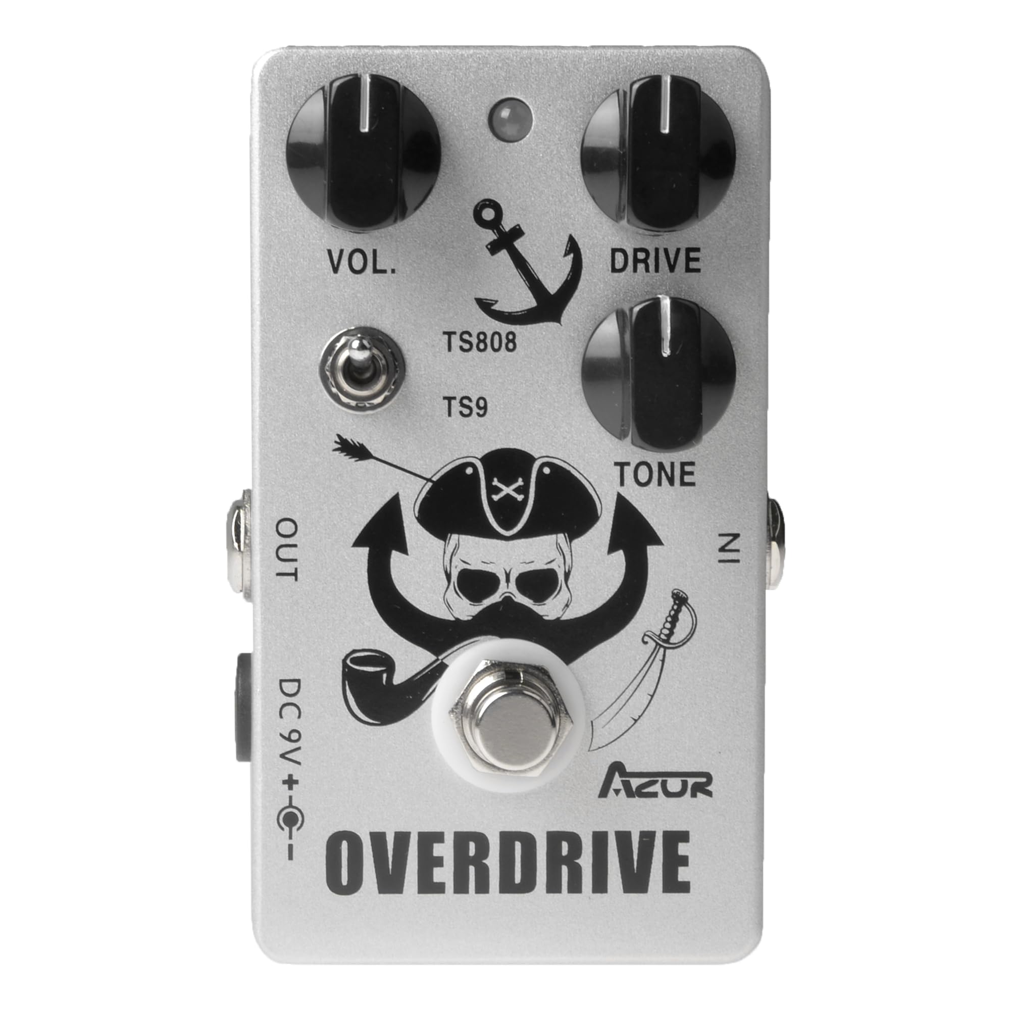 Amazon.com: AZOR Overdrive Guitar Pedal Vintage Overdrive Effects