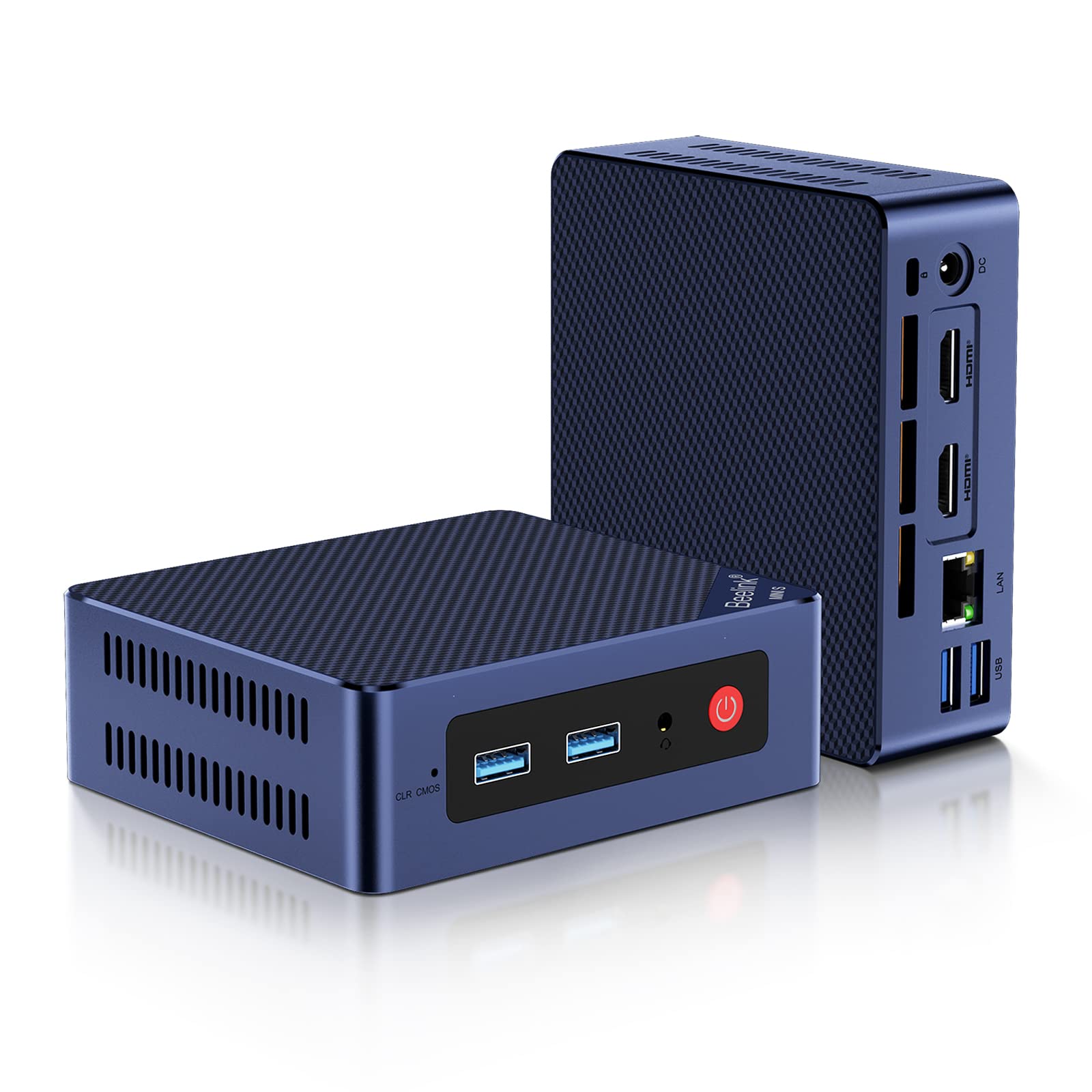 Amazon.com: Beelink Mini S12 Mini PC, Intel N95 (4C/4T, up to 3.4