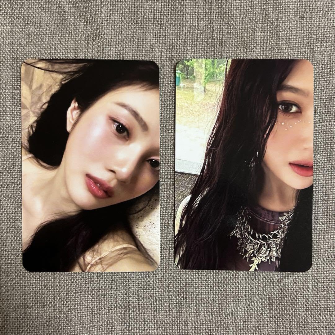 Amazon.co.jp: Red Velvet レドベル ジョイ トレカ Chill Kill : おもちゃ