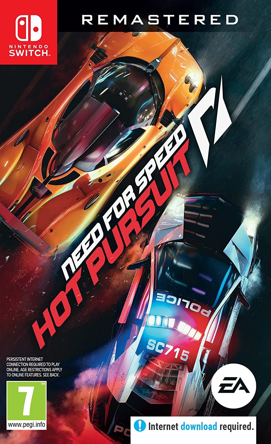 Amazon.com: Need For Speed: Hot Pursuit Remastered (Nintendo