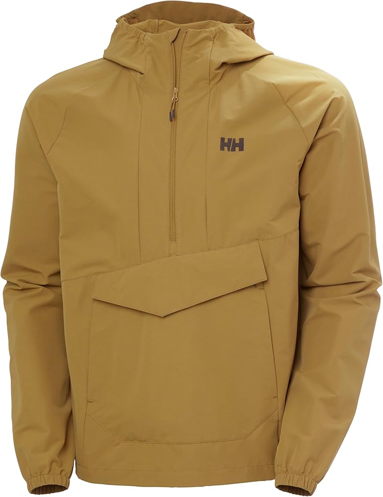 Helly-Hansen Men's Vista Hike Anorak, 787 Lynx, Small at Amazon