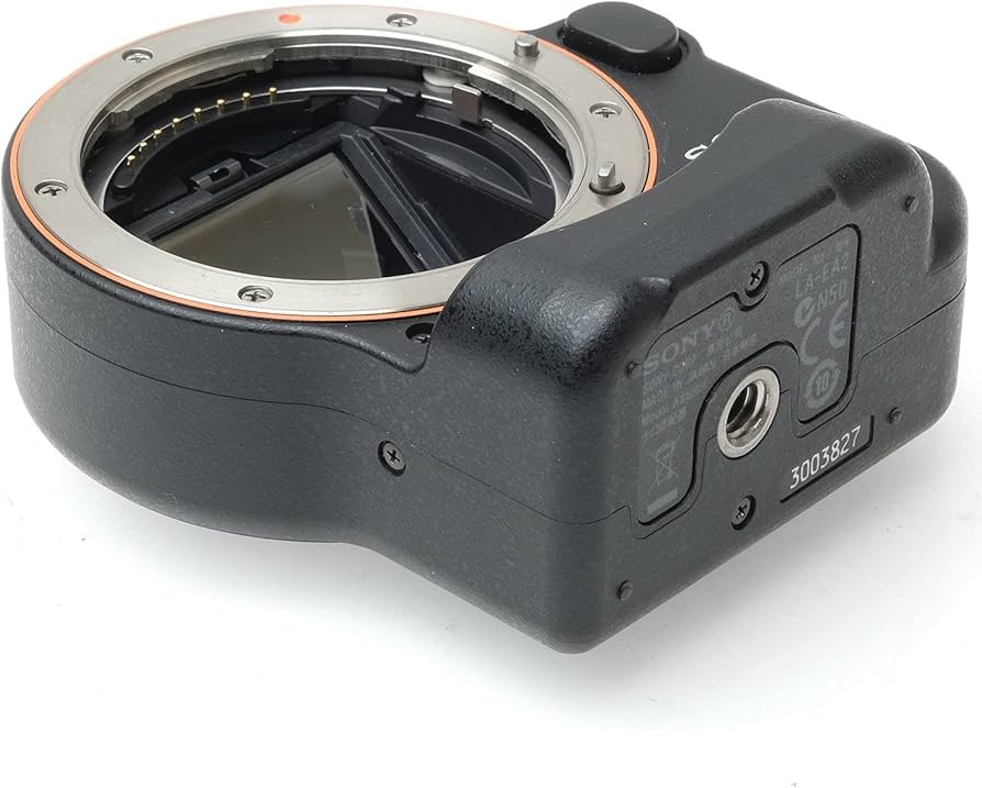Amazon.com : Sony Mount Adaptor with Translucent Mirror Technology