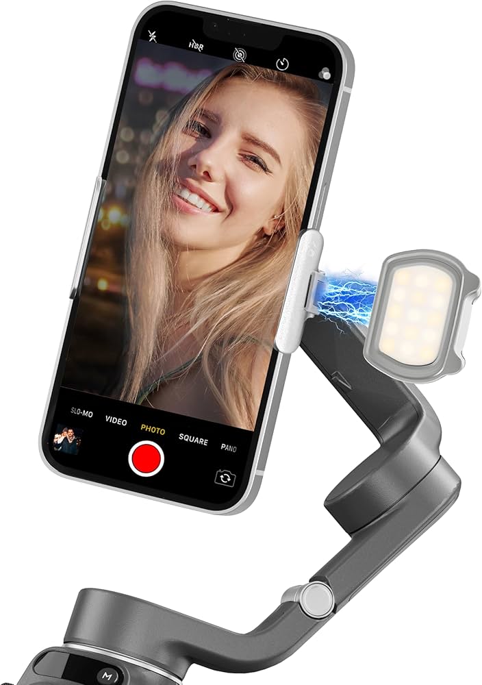 Amazon | DJI Osmo Mobile 8/7P/7/6アクセサリー用磁気フィルライト