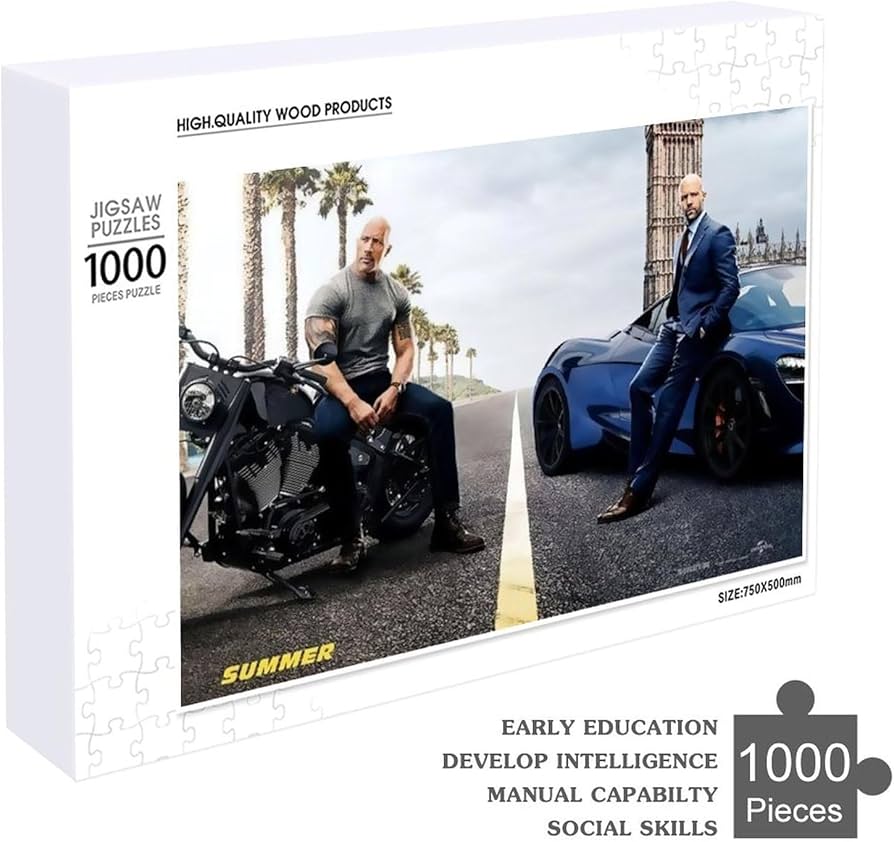 Amazon | ワイルドスピード (2) 2 ジグソーパズル 1000ピース パズル