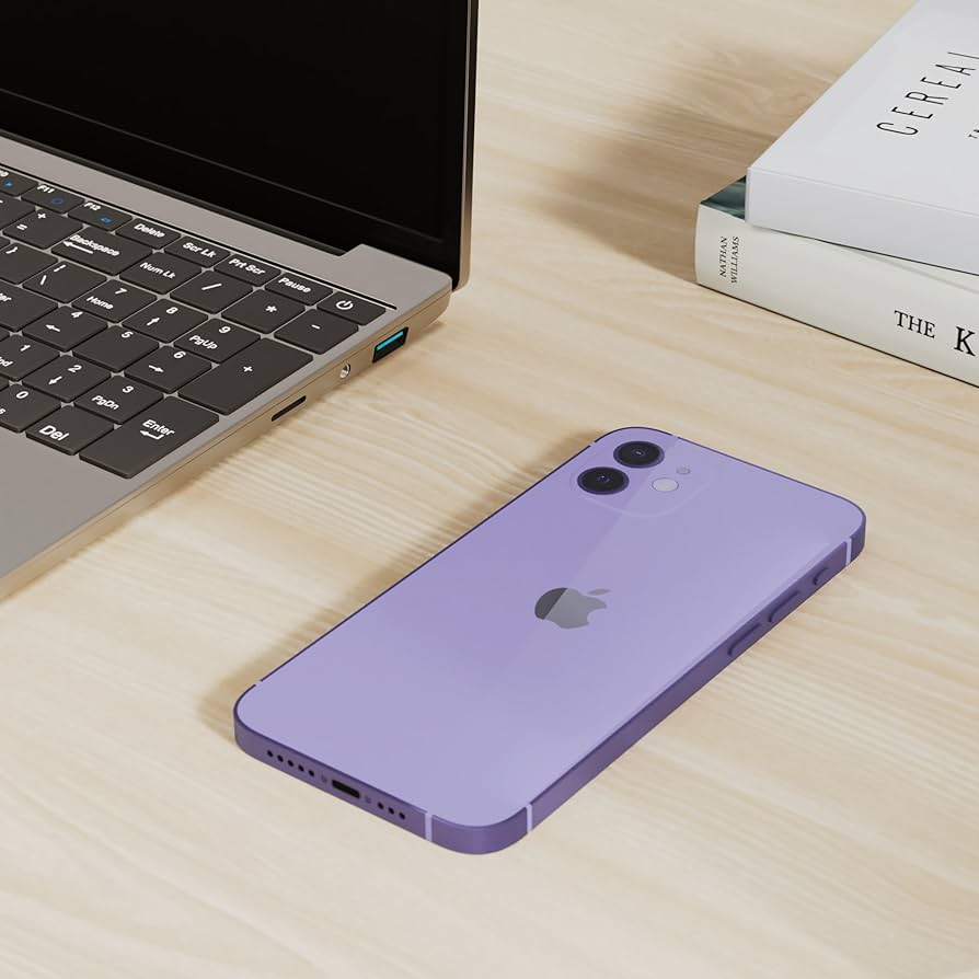 Amazon.com: Apple iPhone 12, 64GB, Purple - Unlocked (Renewed