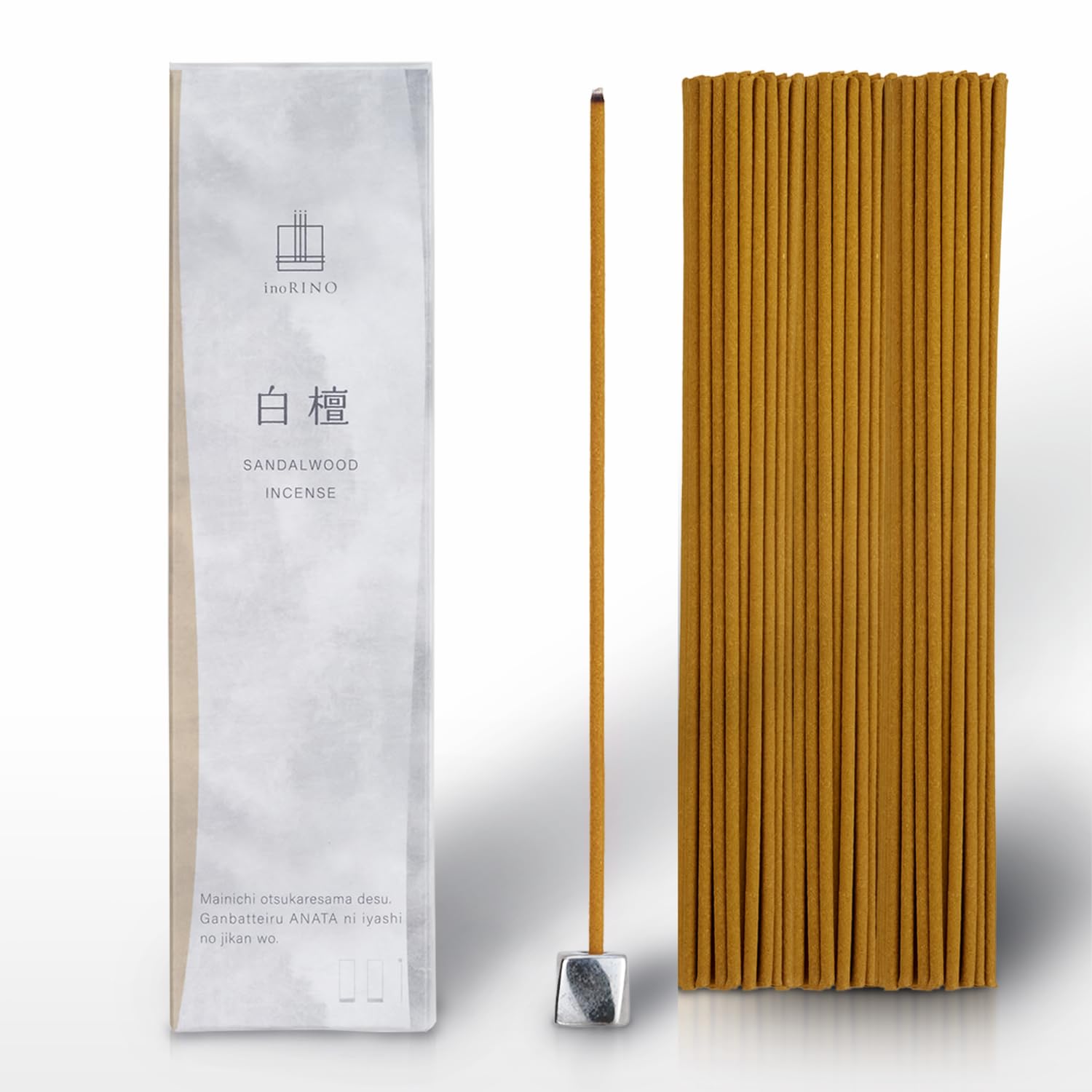Amazon.co.jp: 【テレビ静岡で紹介】お香 白檀 お線香 線香 約60本入