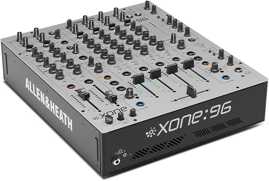 Amazon.com: Allen & Heath XONE:96 Professional 6-Channel Analog DJ