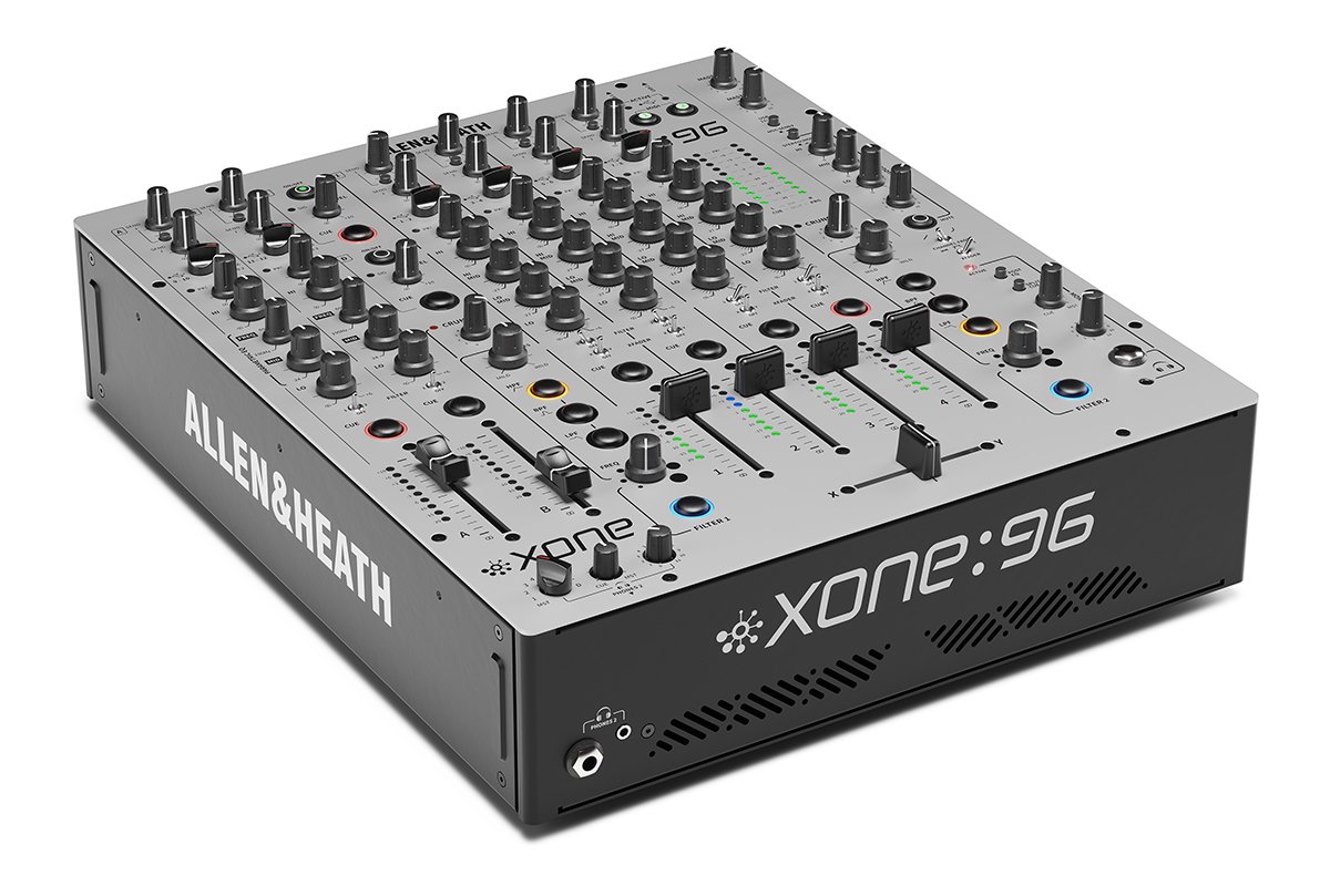 Allen & Heath XONE:96 - Mixer Professional DJ de 6 Canais : Amazon