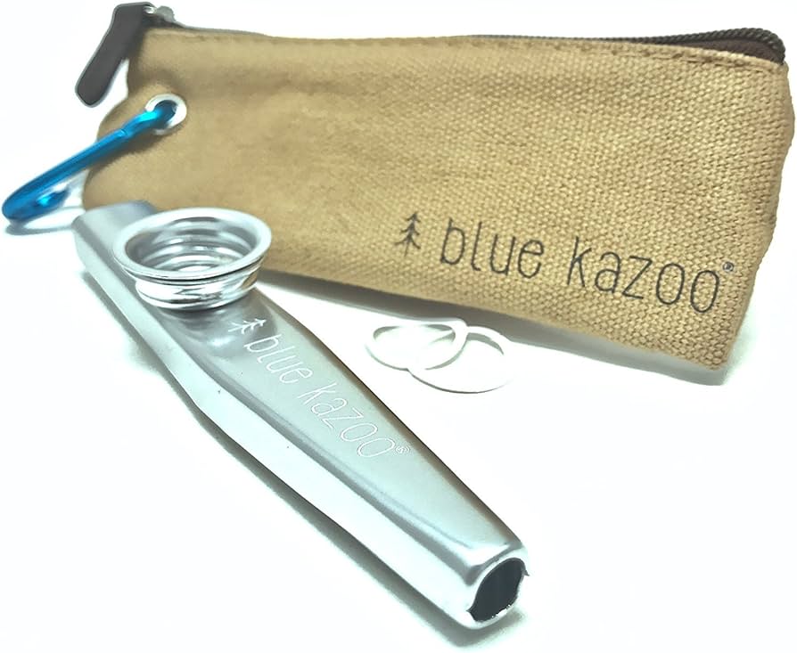 Amazon.com: The Original Blue Kazoo – Aluminum Musical Instrument