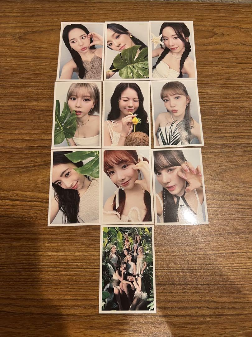 Amazon.co.jp: NiziU アルバム coconut 通常盤トレカコンプセット X