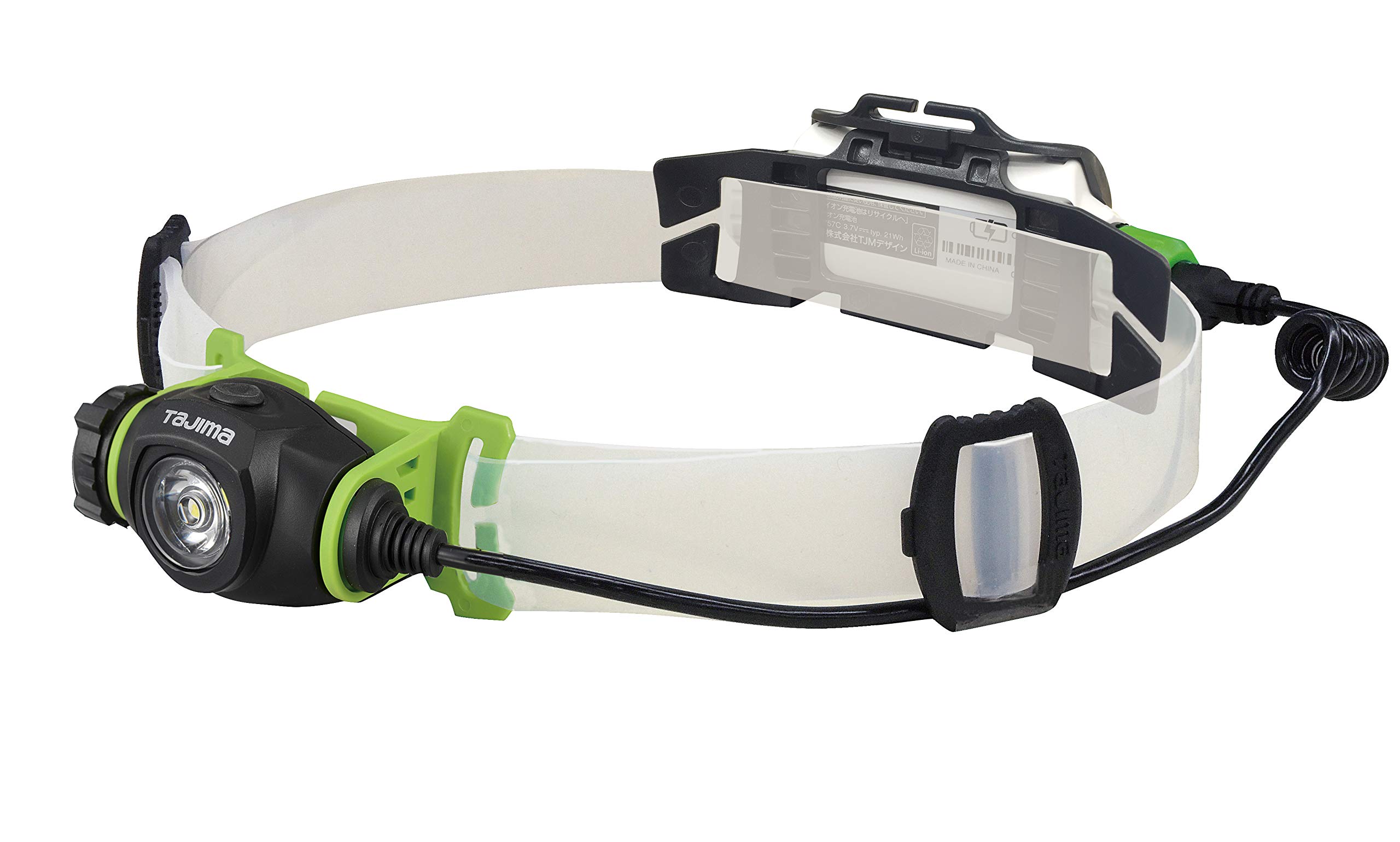 Amazon.co.jp: タジマ(Tajima) ペタLEDヘッドライトU303セット2 明るさ