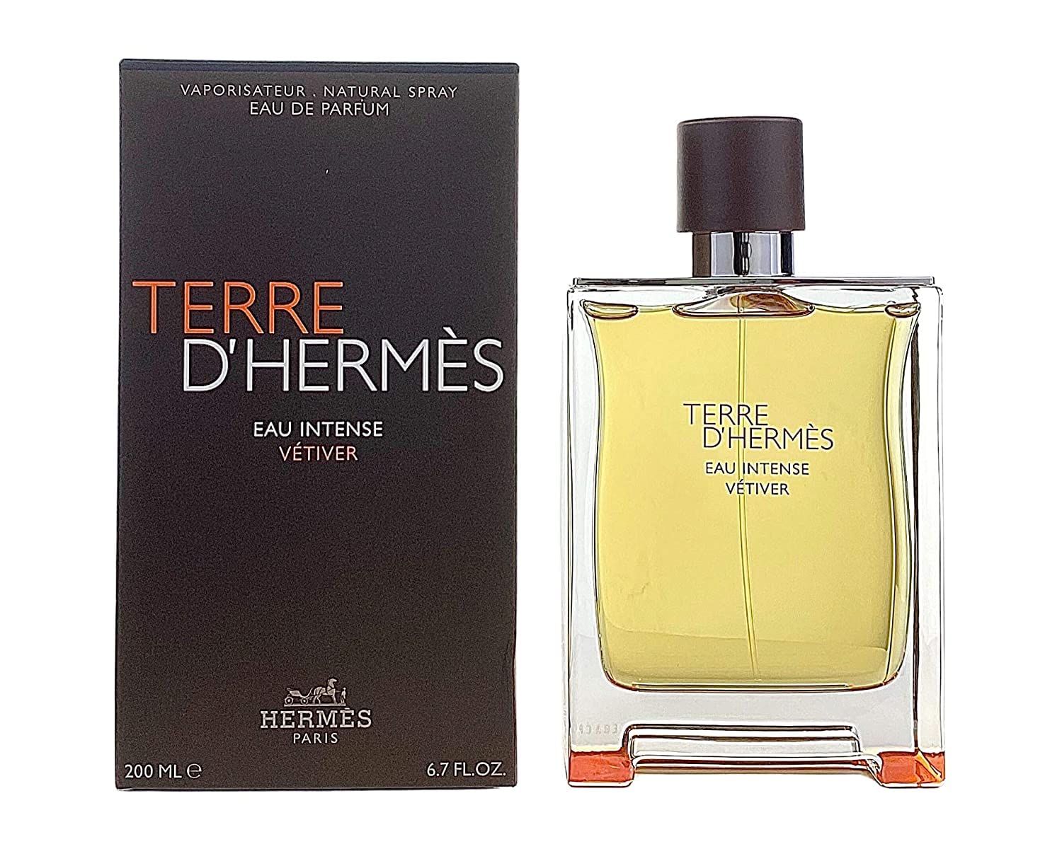 Amazon.com : HERMES Terre DHermes Eau Intense Vetiver Men 6.7 oz