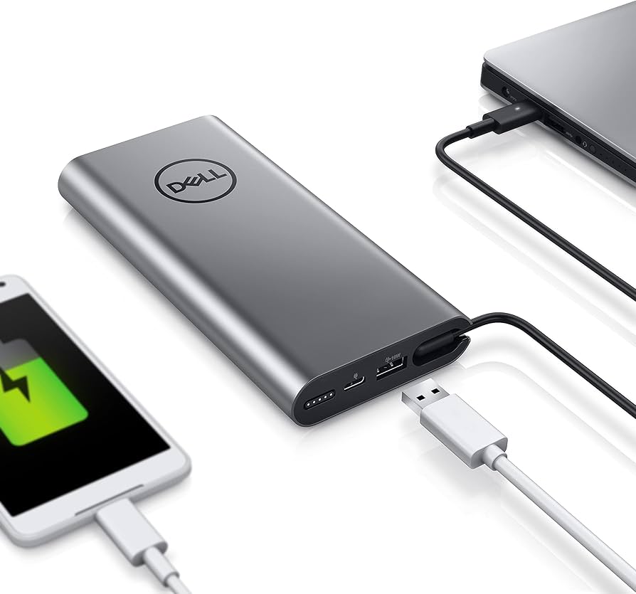 Amazon.com: Dell PW7018LC Notebook Power Bank Plus – USB-C