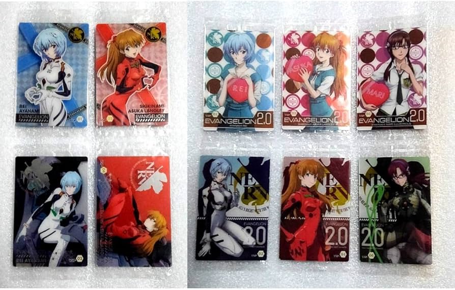 Amazon.co.jp: エヴァンゲリオン バレンタイン 限定 チョコ ウエハース