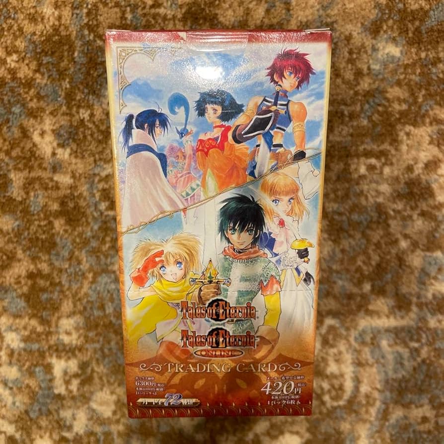Amazon.co.jp: カード BOX テイルズ オブ エターニア オンライン