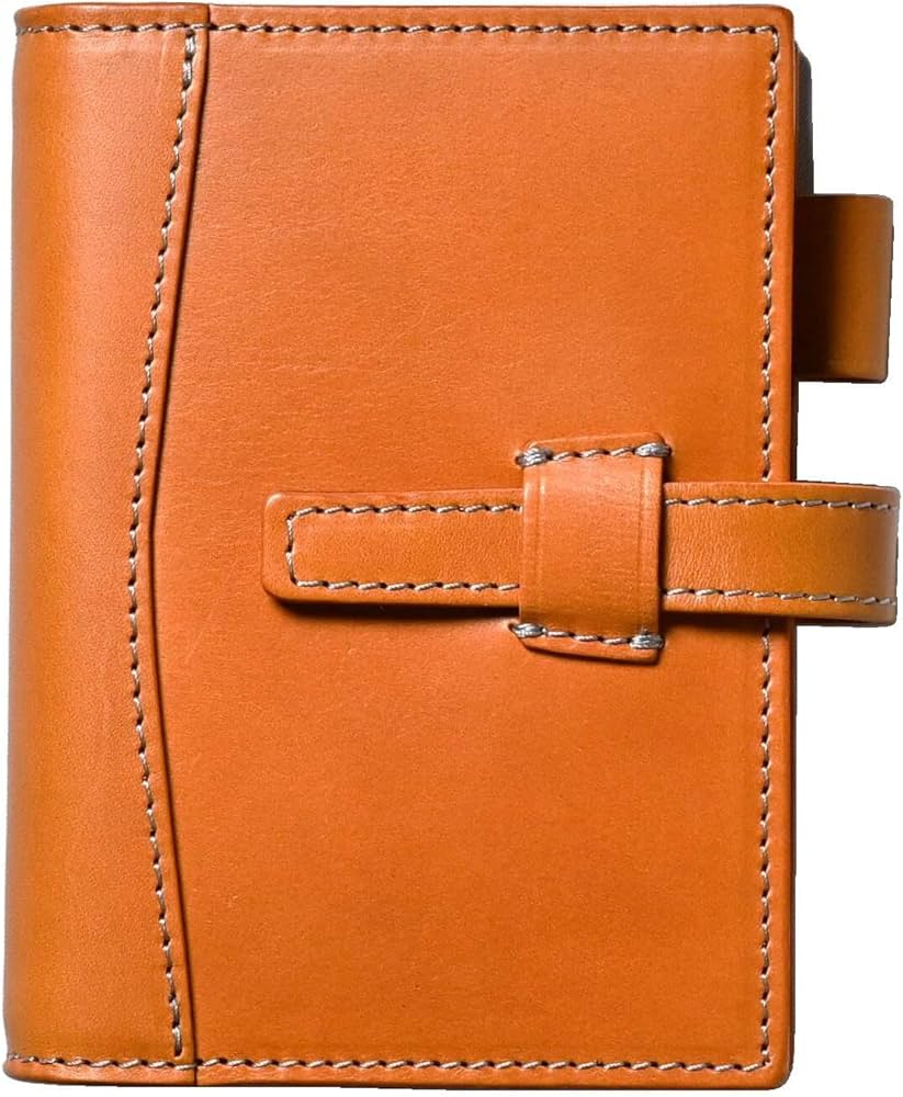 Amazon.co.jp: BlancCouture システム手帳 ミニ6 サイズ 本革 15mm